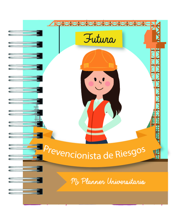 Planner Universitario con profesiones 2026 44