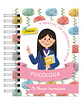 Planner Universitario con profesiones 2026 - Miniatura 37
