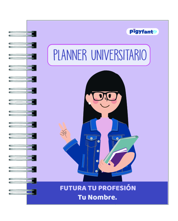 Planner Universitario 2026: A Tu Estilo 15