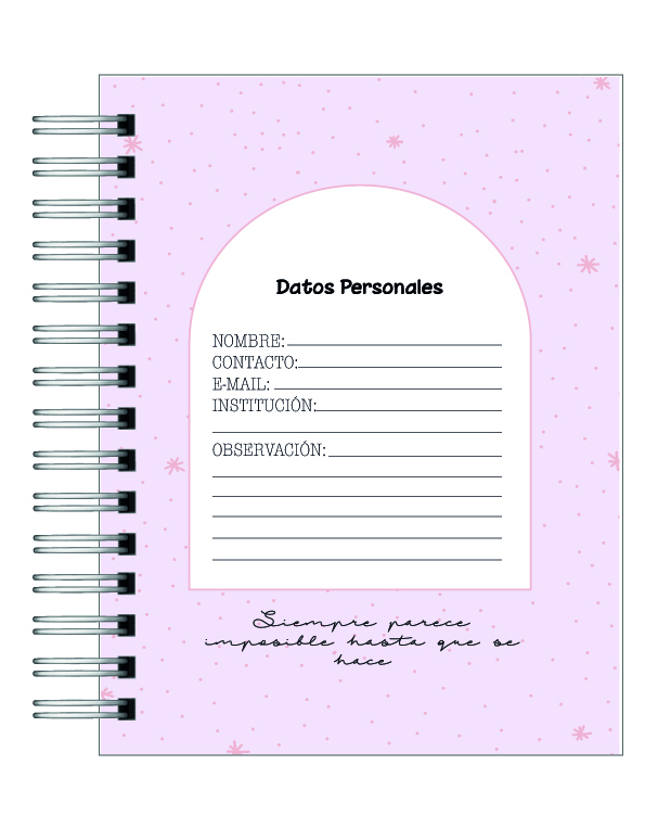 Planner Universitario 2026: A Tu Estilo 2