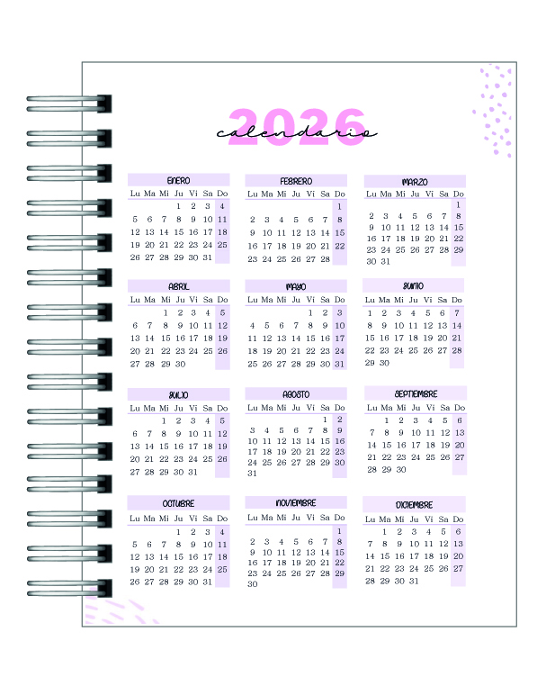 Planner Universitario 2026: A Tu Estilo 3