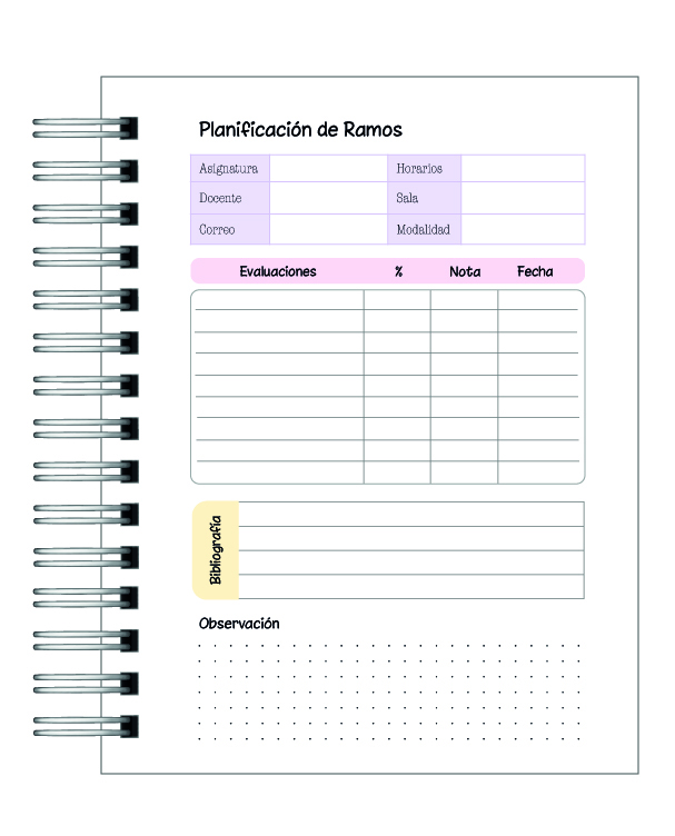 Planner Universitario 2026: A Tu Estilo 6