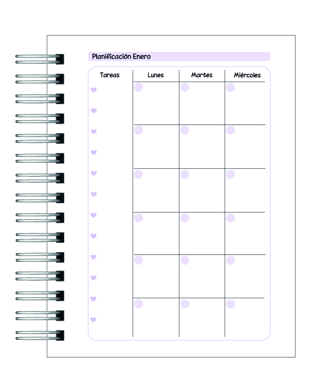 Planner Universitario 2026: A Tu Estilo 7