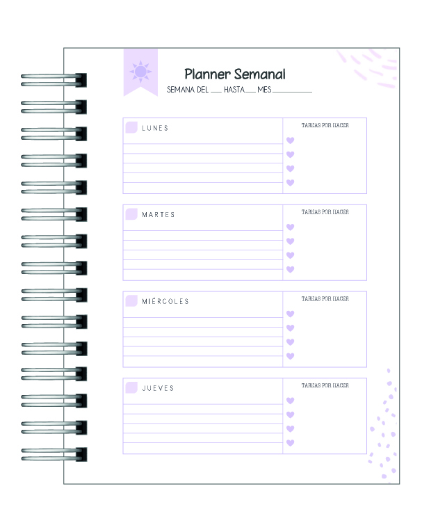 Planner Universitario 2026: A Tu Estilo 8