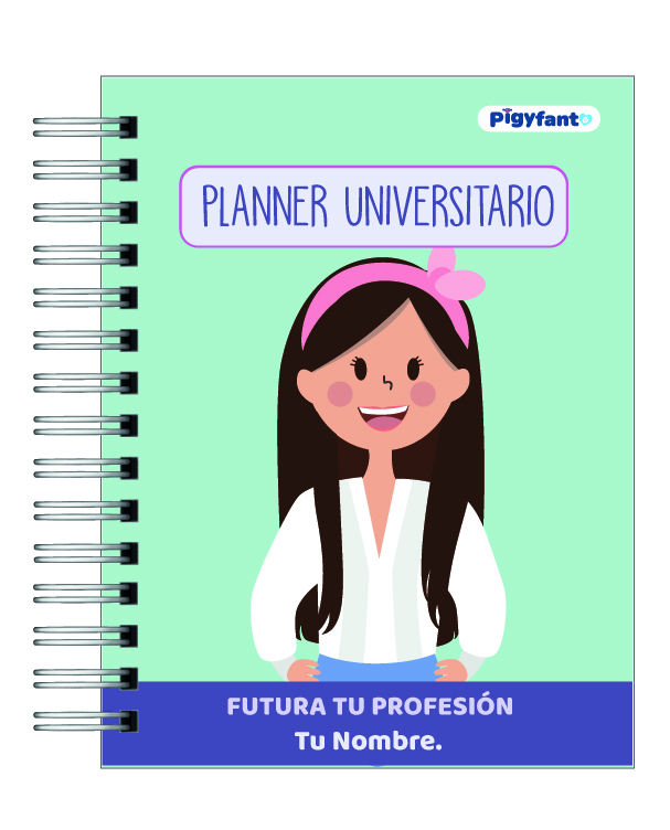 Planner Universitario 2026: A Tu Estilo 1