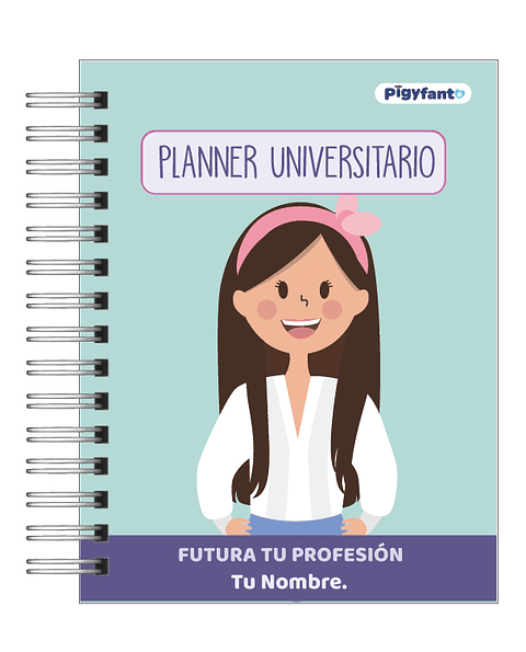 Planner Universitario 2026: A Tu Estilo