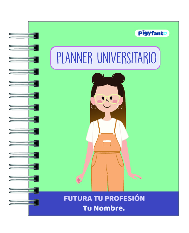 Planner Universitario 2026: A Tu Estilo 17