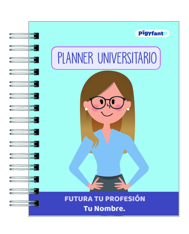 Planner Universitario 2026: A Tu Estilo 18