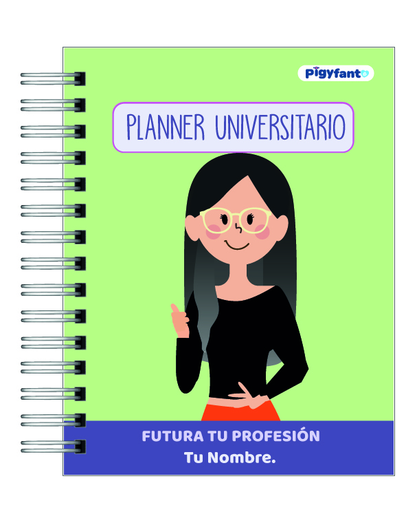 Planner Universitario 2026: A Tu Estilo 19