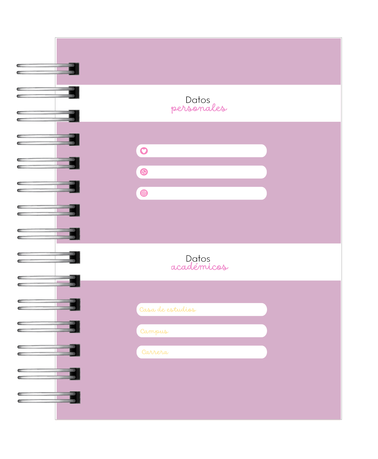 Mi Planificador de Estudios  2026: 