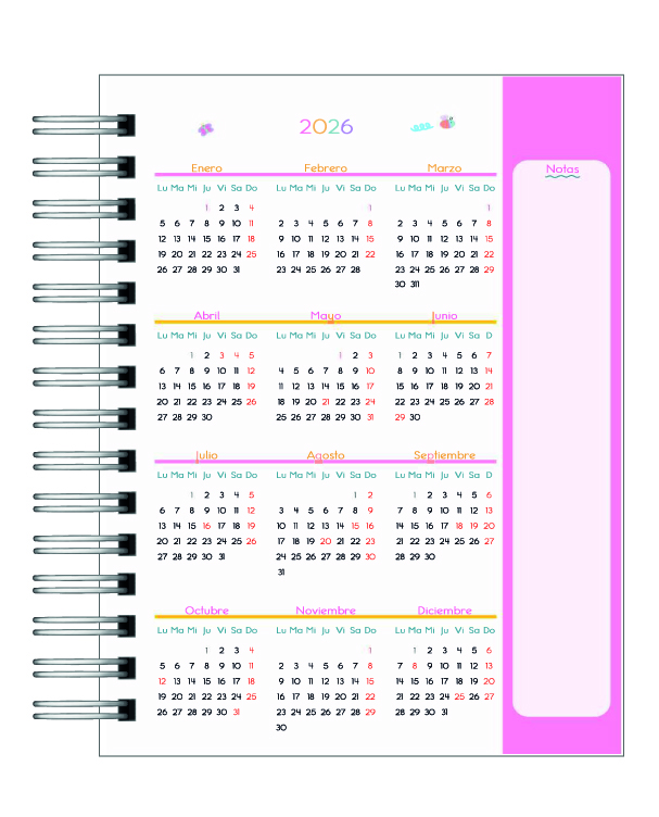 Mi Planificador de Estudios  2026: 