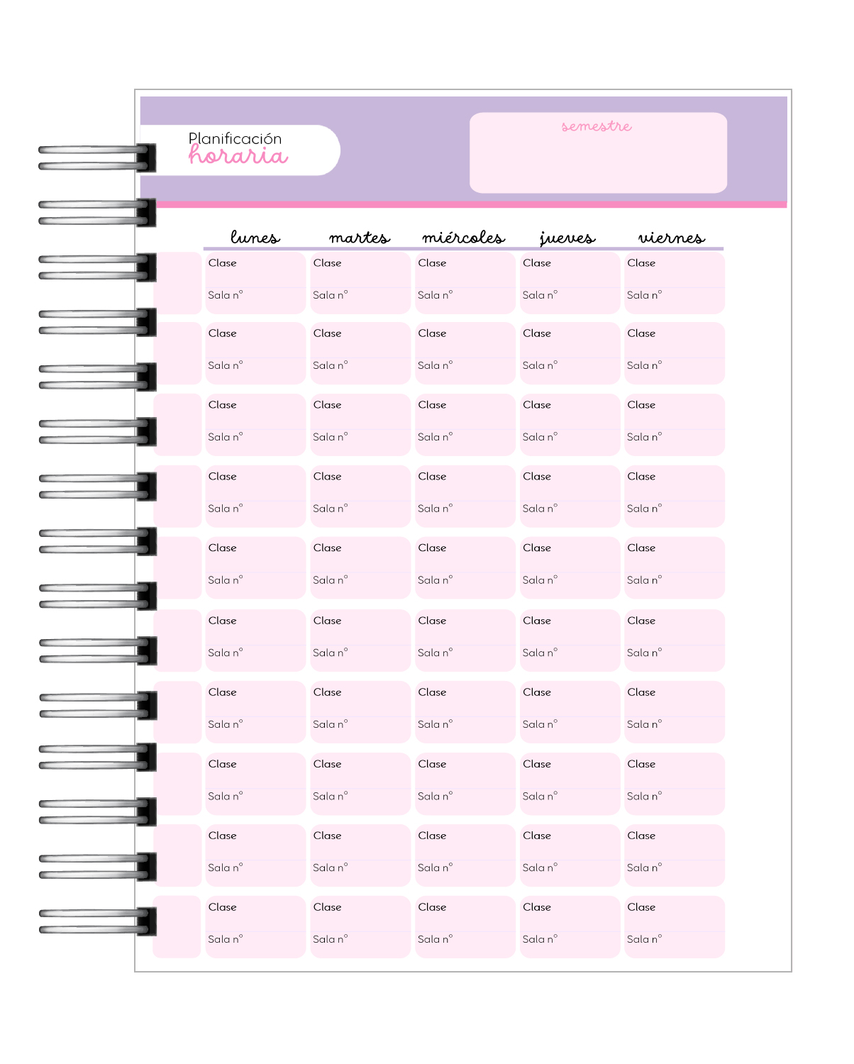 Mi Planificador de Estudios  2026: 