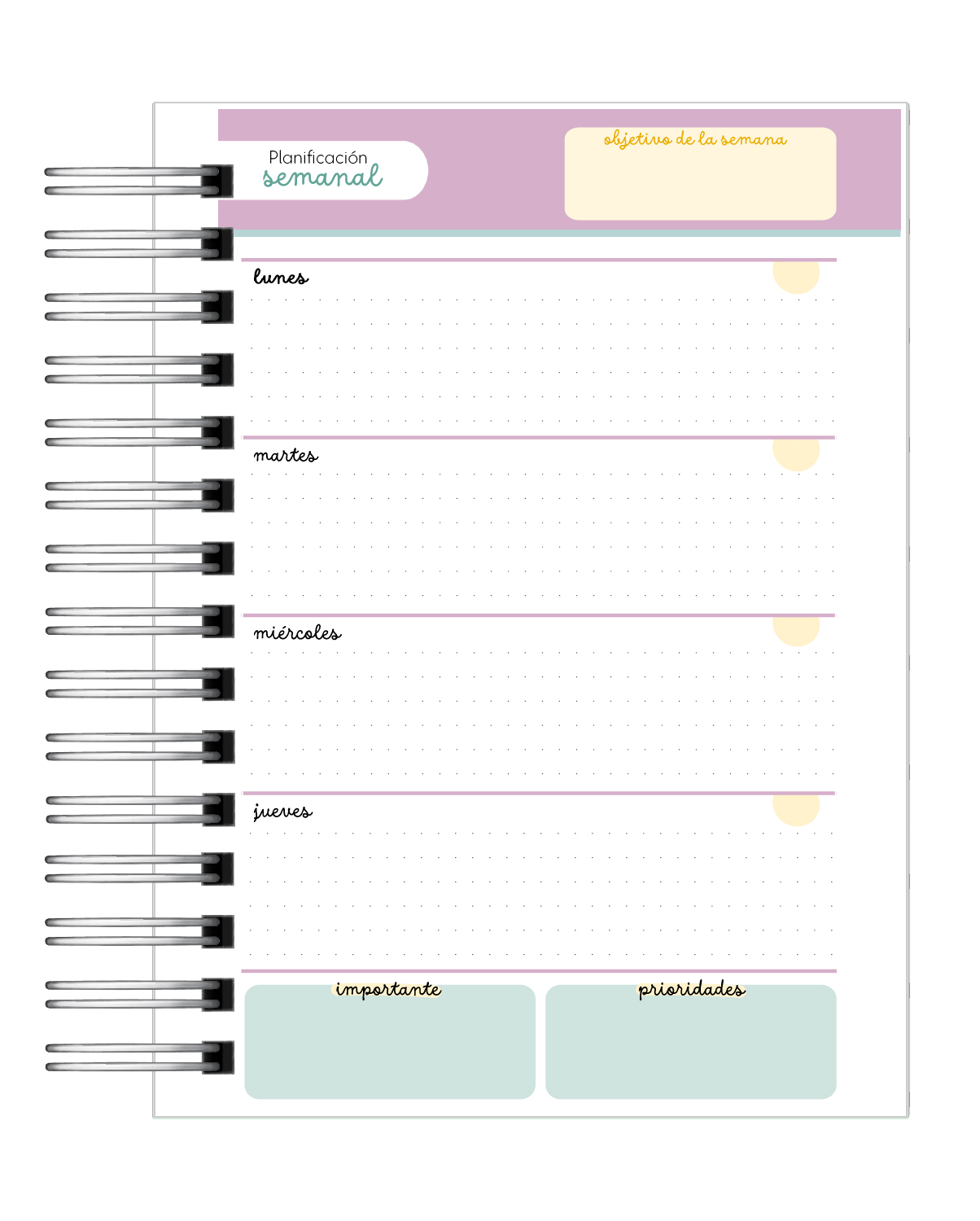 Mi Planificador de Estudios  2026: 