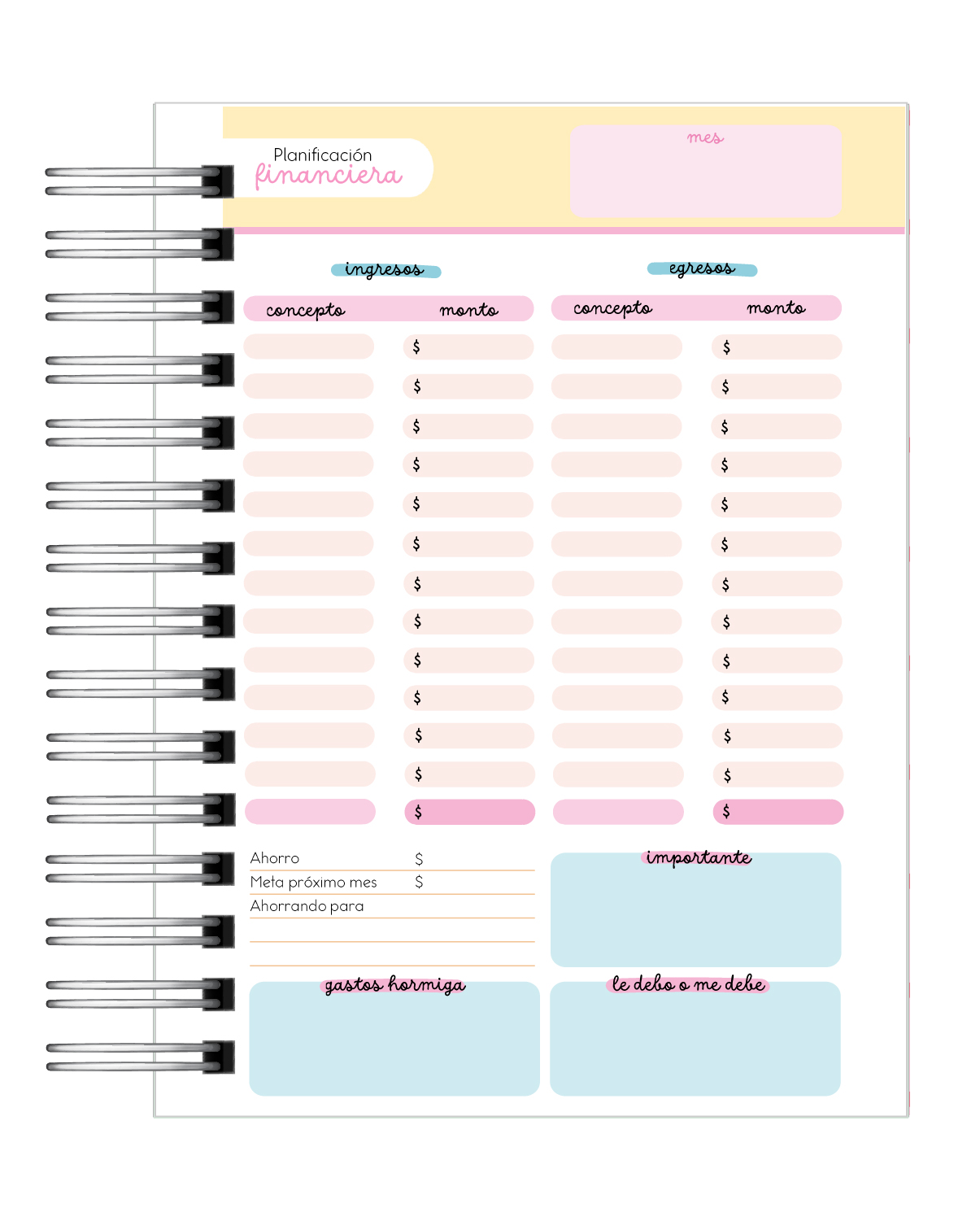 Mi Planificador de Estudios  2026: 