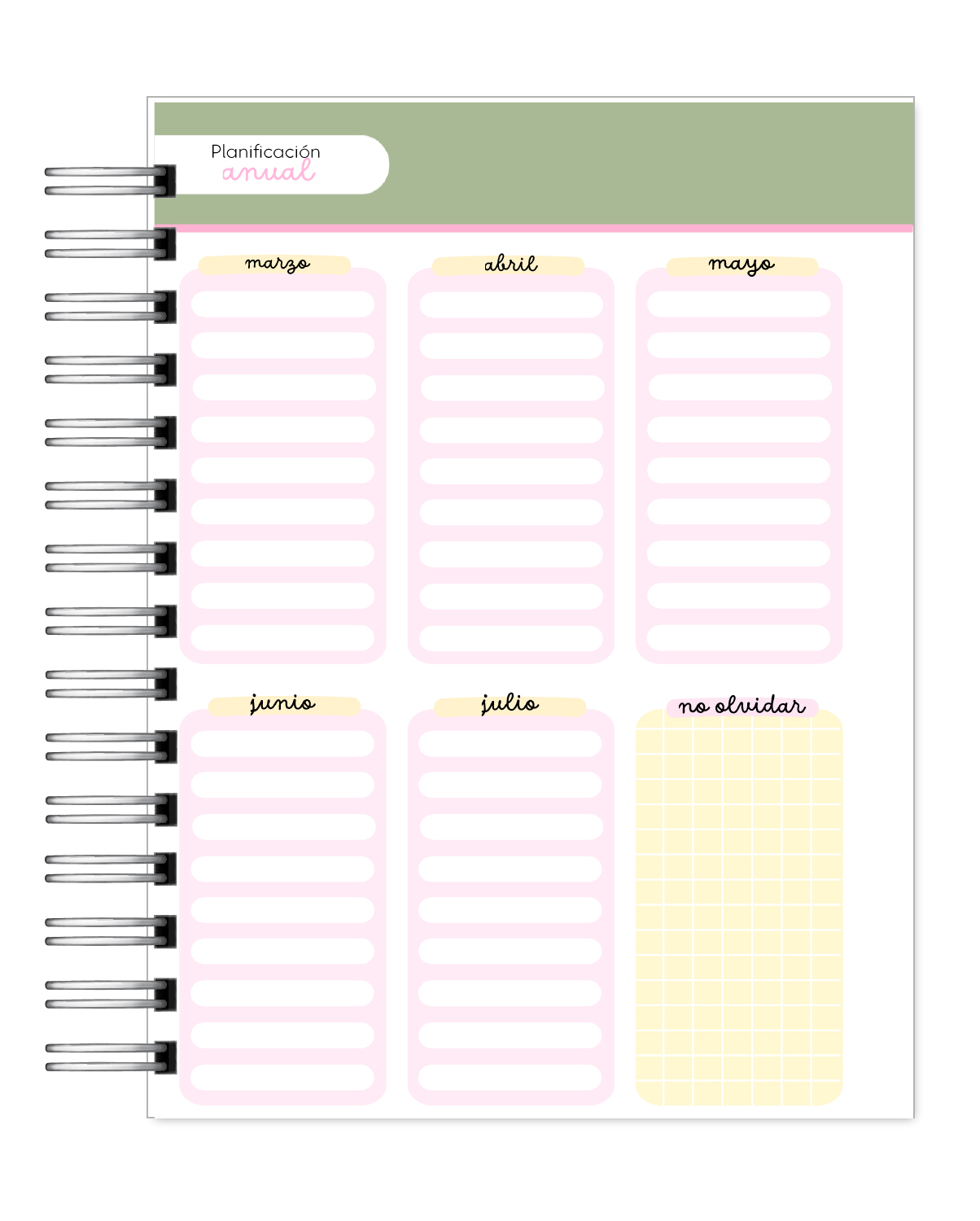 Mi Planificador de Estudios  2026: 