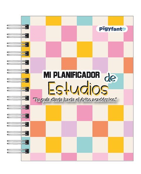 Mi Planificador de Estudios  2026: "Tu guía diaria hacia el éxito académico."