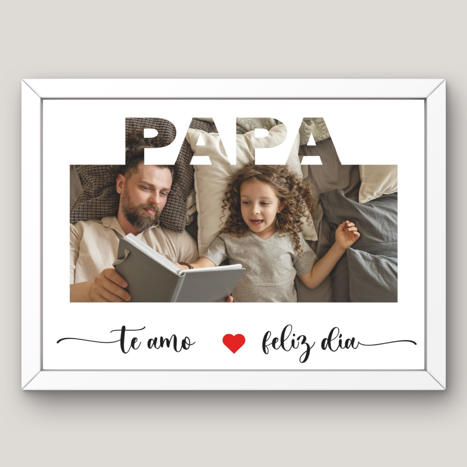 Cuadros Papá Personalizado 20