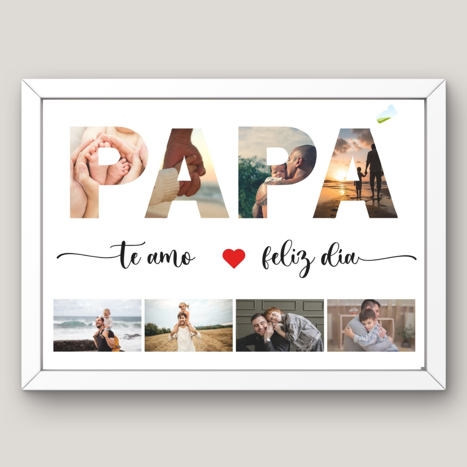 Cuadros Papá Personalizado 21