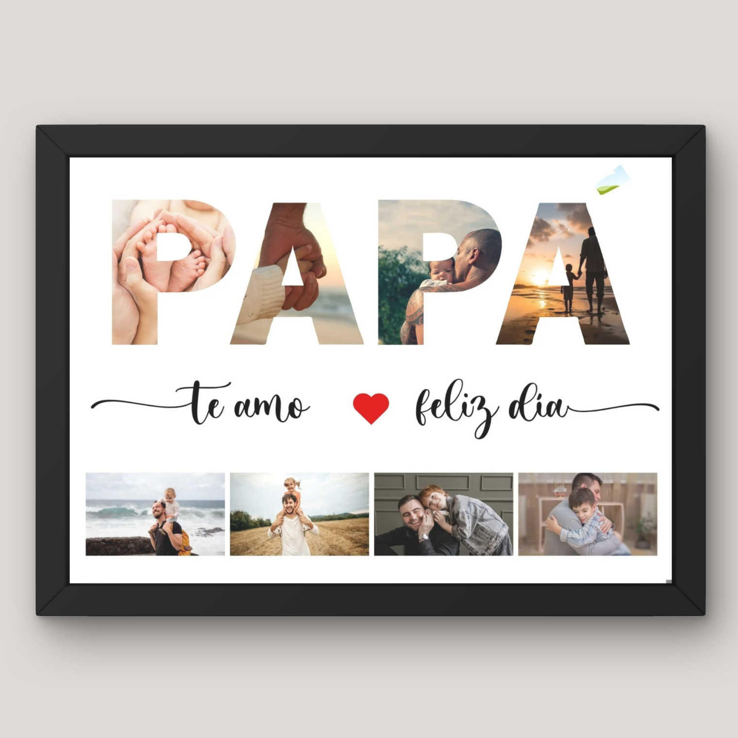 Cuadros Papá Personalizado 22