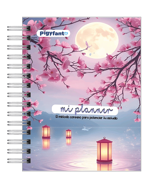  Mi Planner 2026 "El método coreano para potenciar tu estudio. "