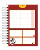 Planner de Estudios 2026: Mickey y sus Amigos - Miniatura 8