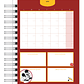 Planner de Estudios 2026: Mickey y sus Amigos - Miniatura 8