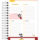 Planner de Estudios 2026: Mickey y sus Amigos - Miniatura 9