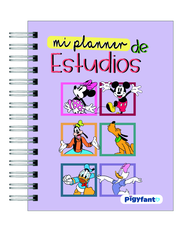 Planner de Estudios 2026: Mickey y sus Amigos 15