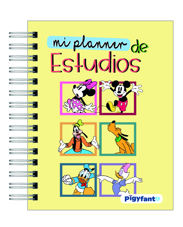 Planner de Estudios 2026: Mickey y sus Amigos 17
