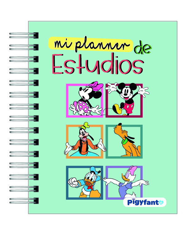 Planner de Estudios 2026: Mickey y sus Amigos 16