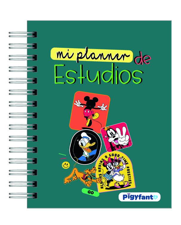 Planner de Estudios 2026: Mickey y sus Amigos 14