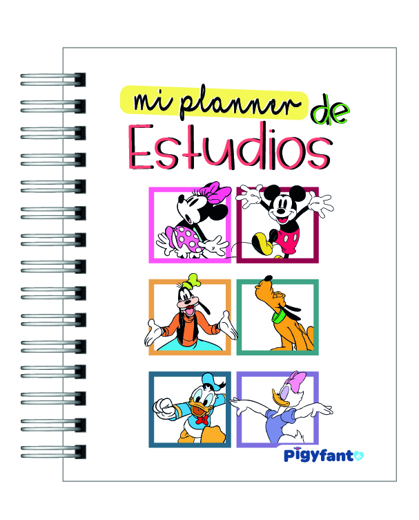 Planner de Estudios 2026: Mickey y sus Amigos 18