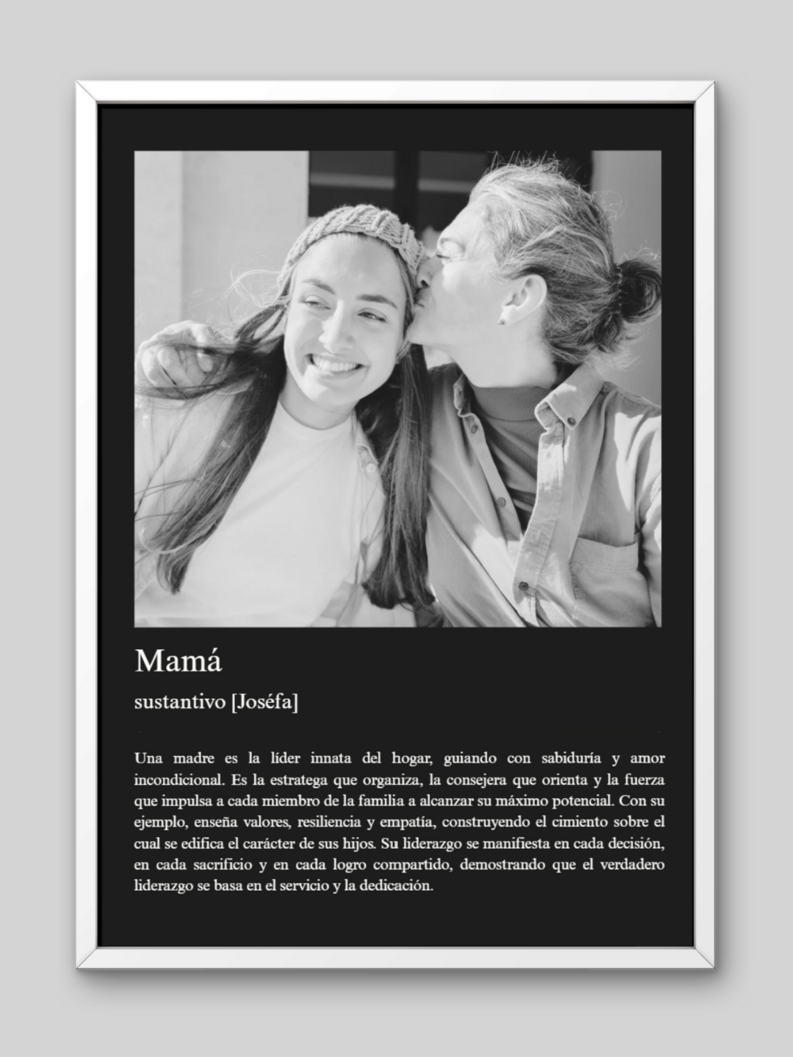 Cuadros Mamá Personalizado 2