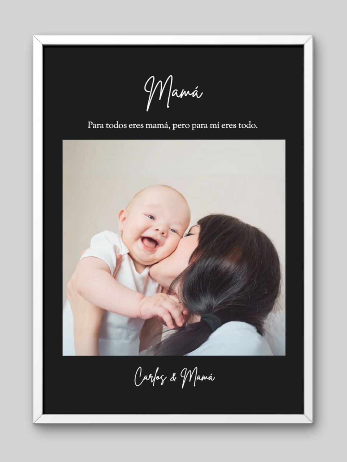 Cuadros Mamá Personalizado 4