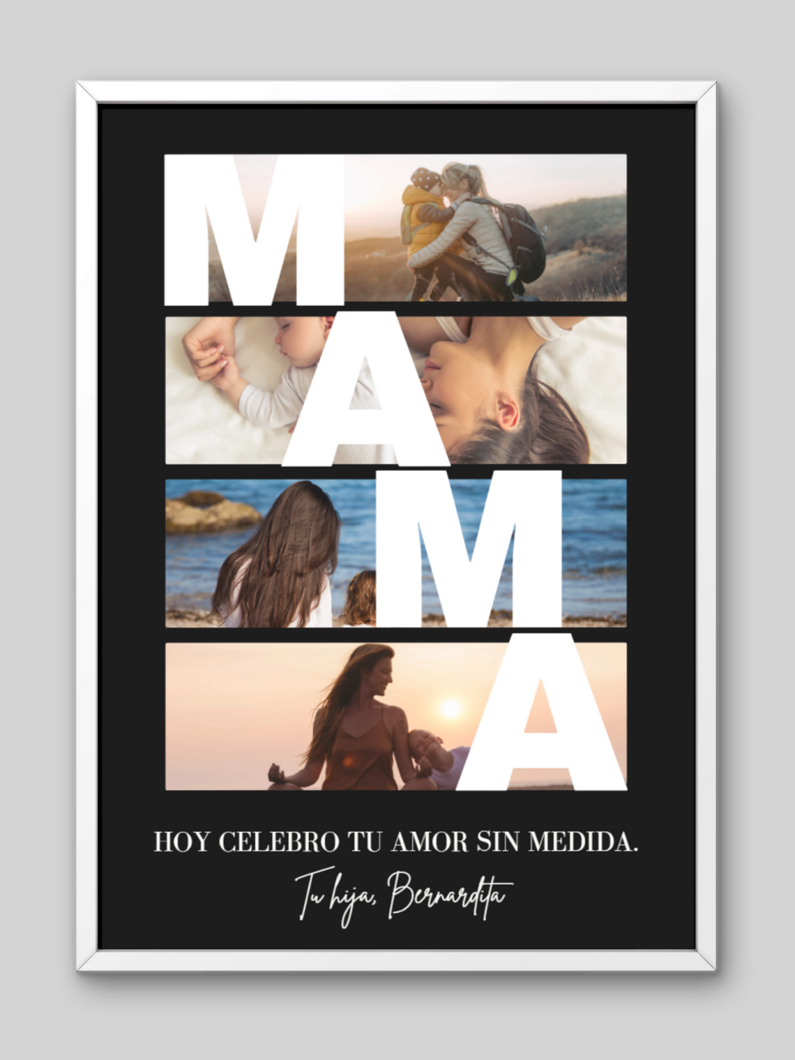 Cuadros Mamá Personalizado 6