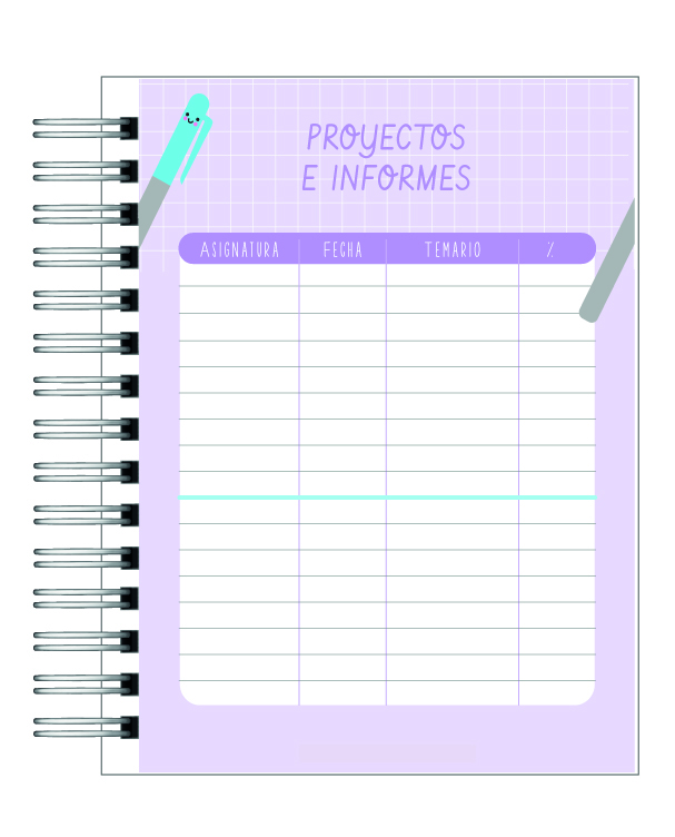 Planner Universitario 2026: Organización total para estudiantes de educación superior 8