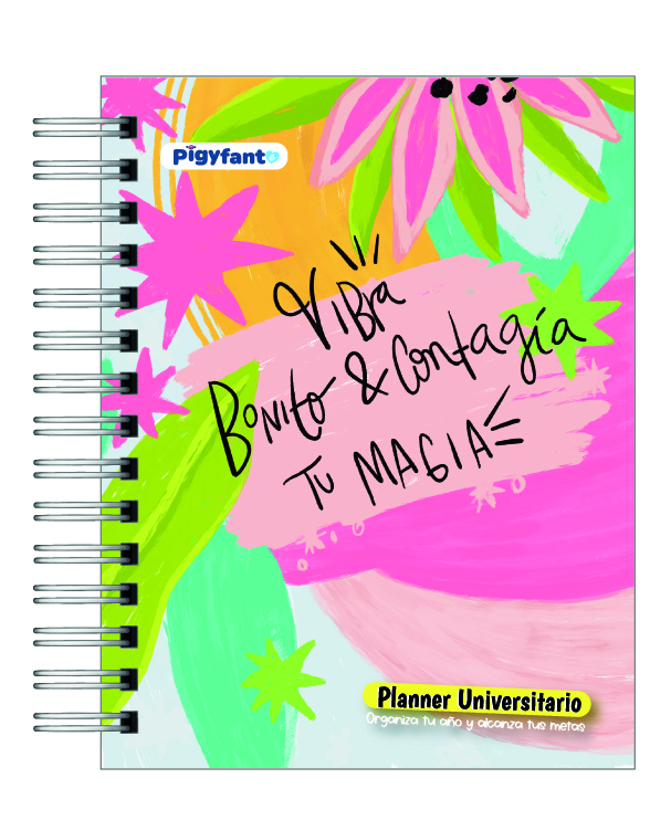 Planner Universitario 2026: Organización total para estudiantes de educación superior 18