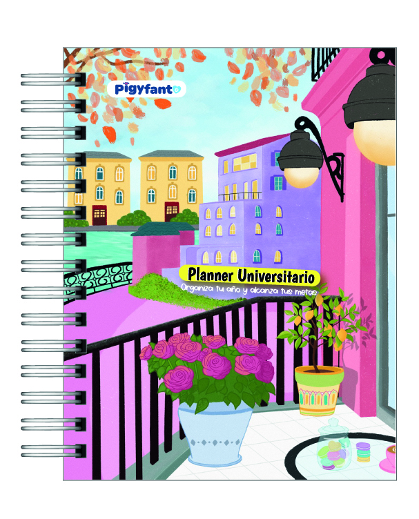 Planner Universitario 2026: Organización total para estudiantes de educación superior 1