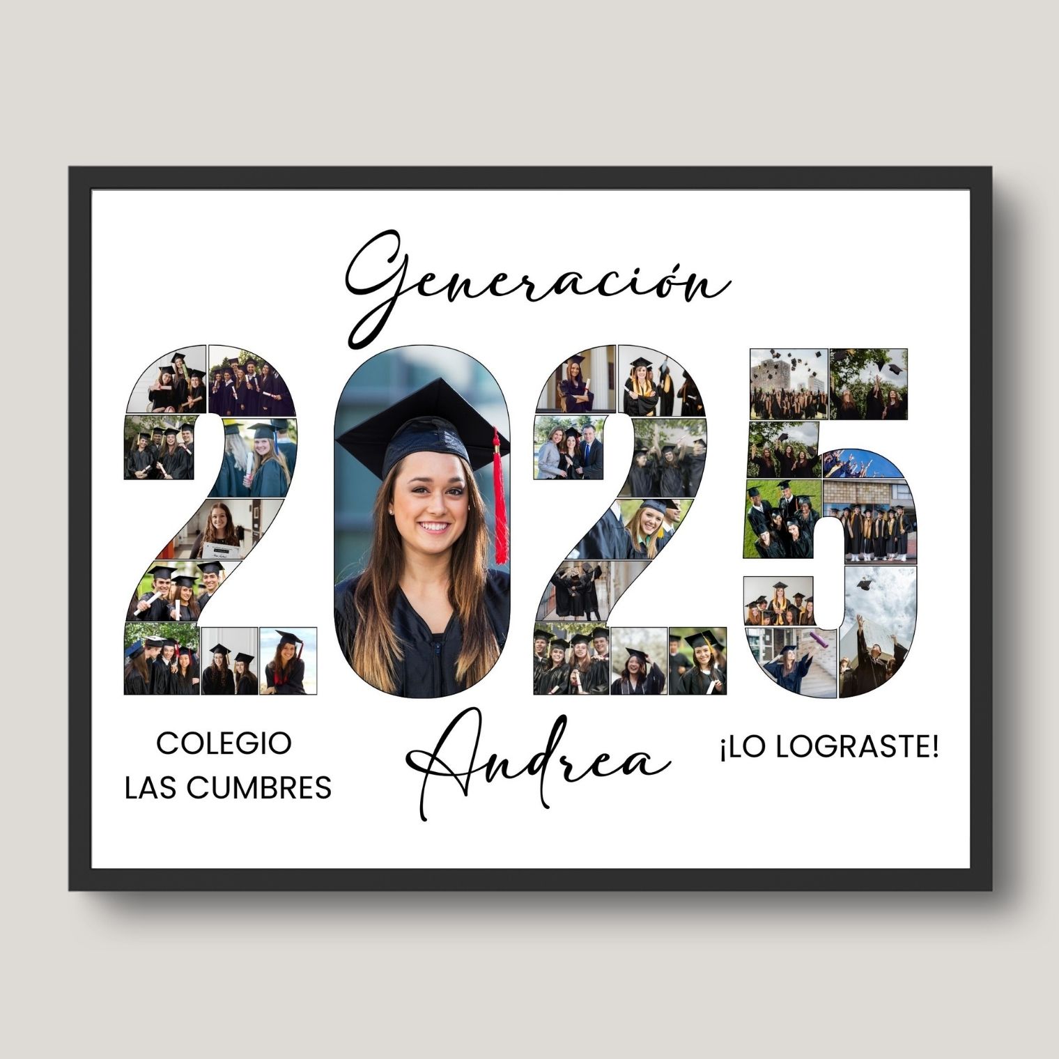 Cuadro Graduación 1