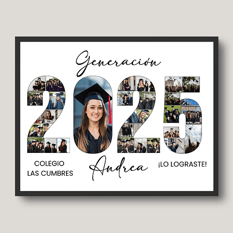 Cuadro Graduación