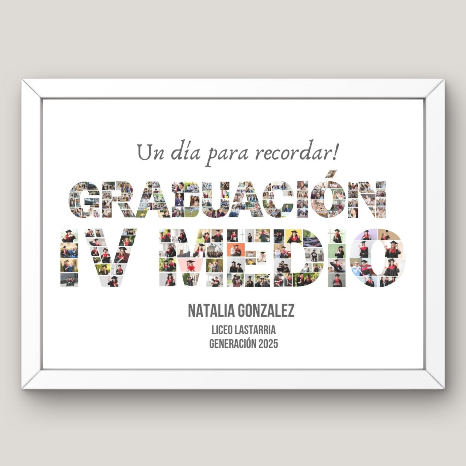 Cuadro Graduación 14