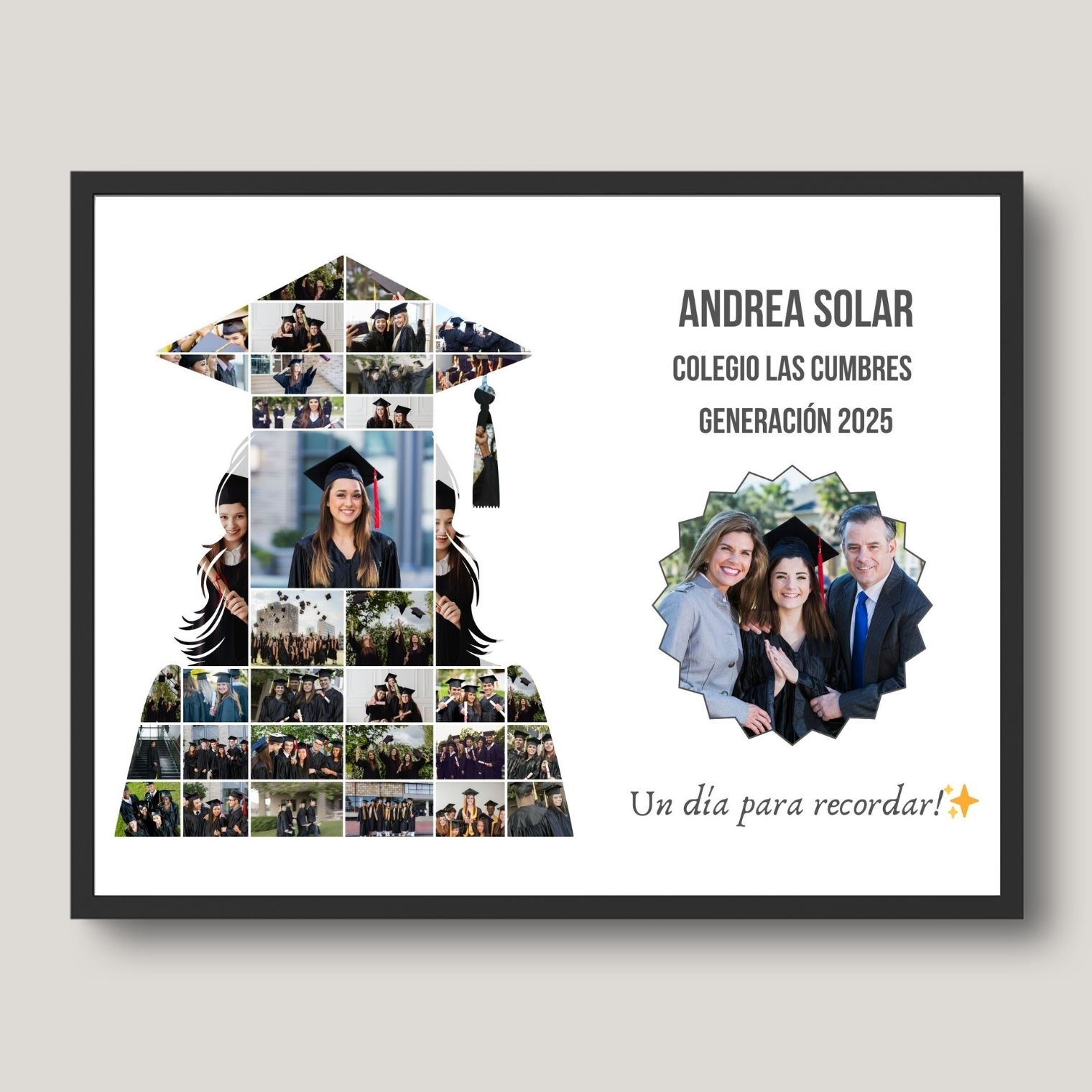 Cuadro Graduación 6