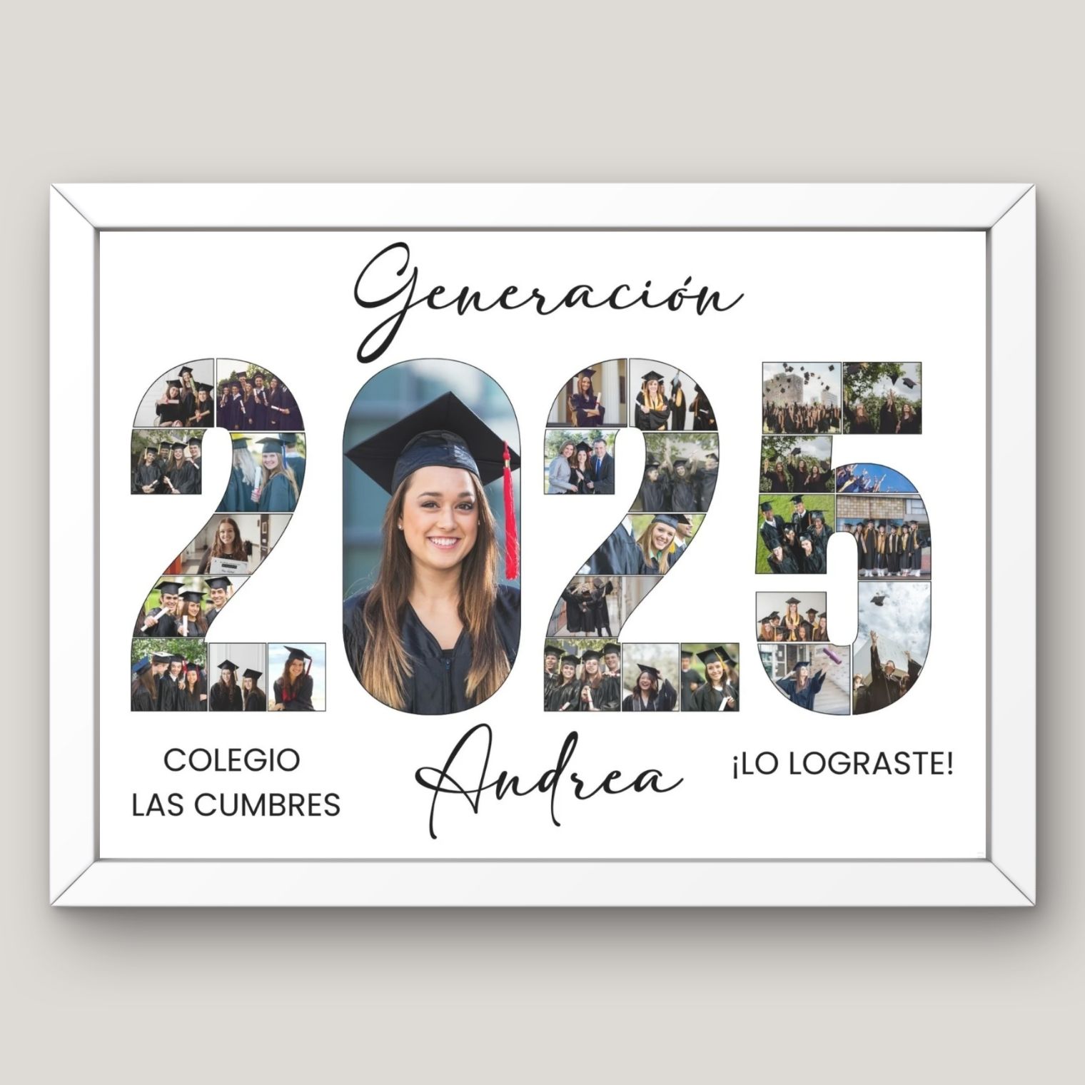 Cuadro Graduación 11