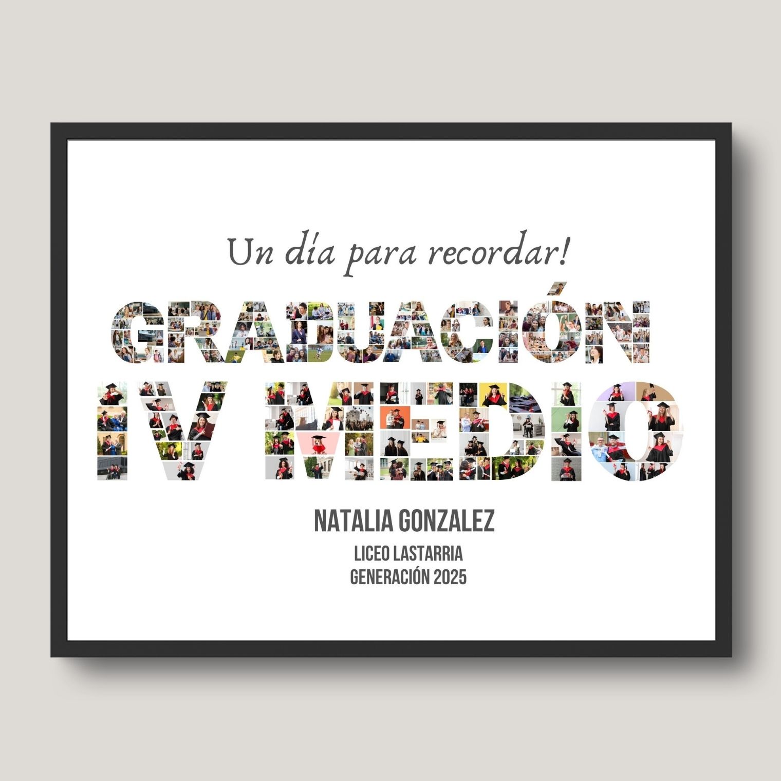 Cuadro Graduación 4