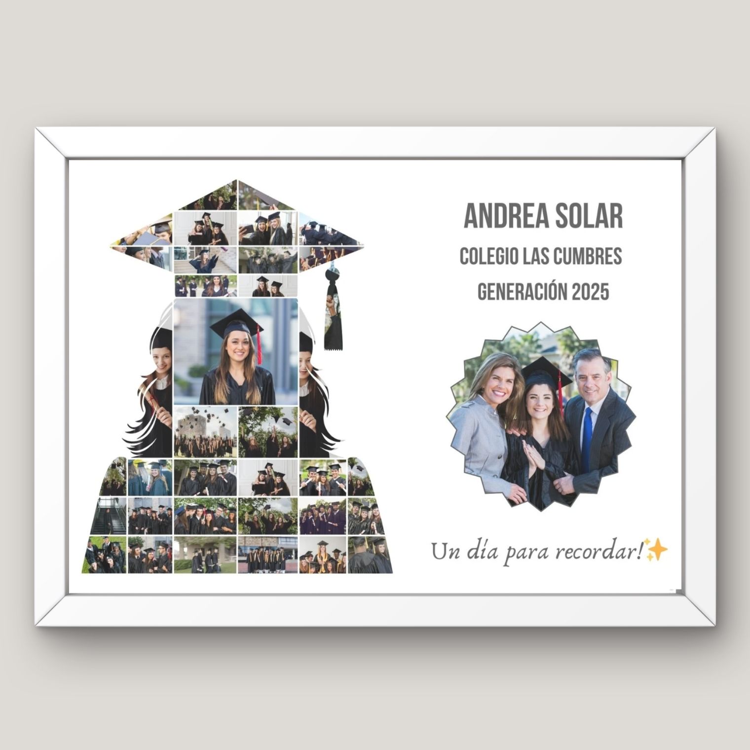 Cuadro Graduación 16