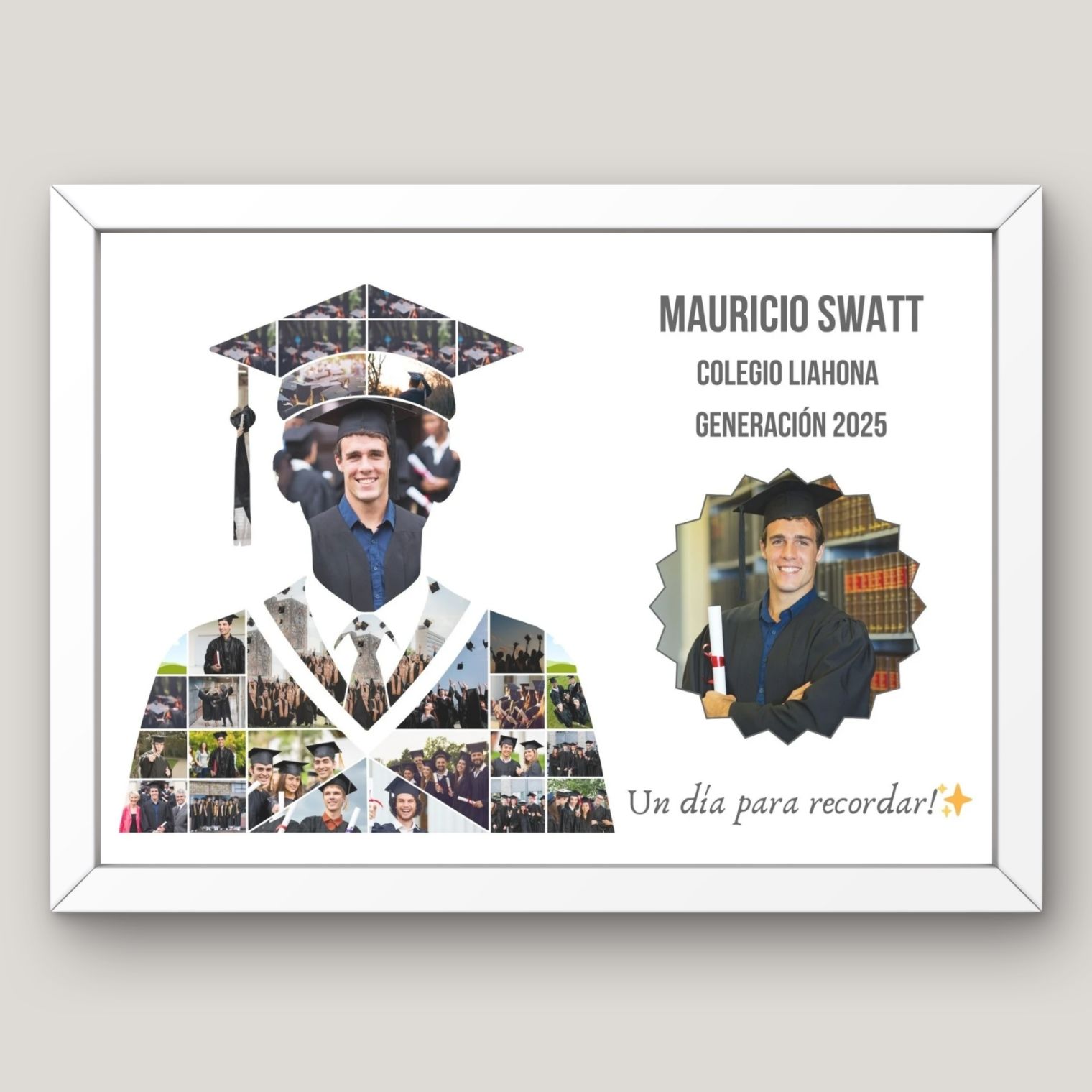 Cuadro Graduación 15