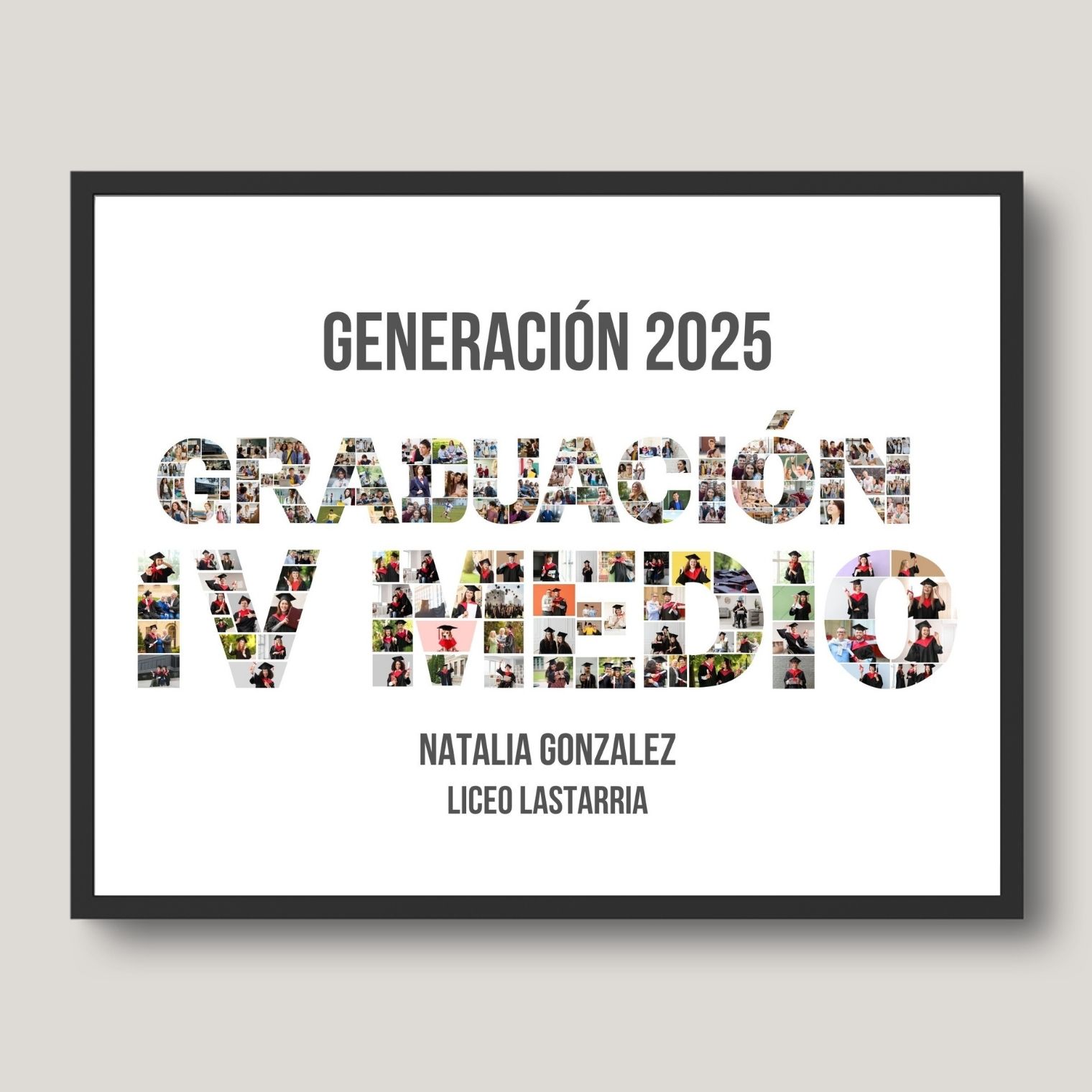 Cuadro Graduación 3