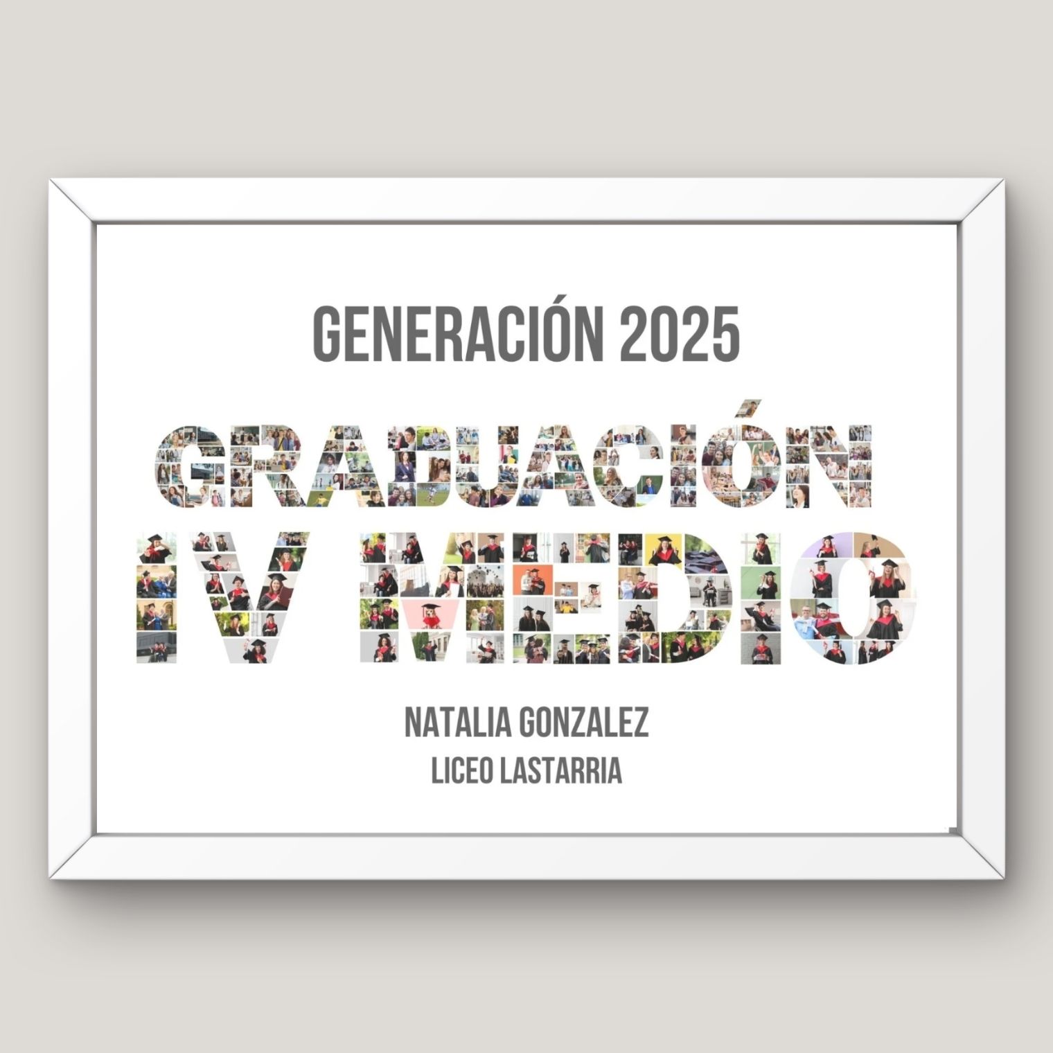 Cuadro Graduación 13