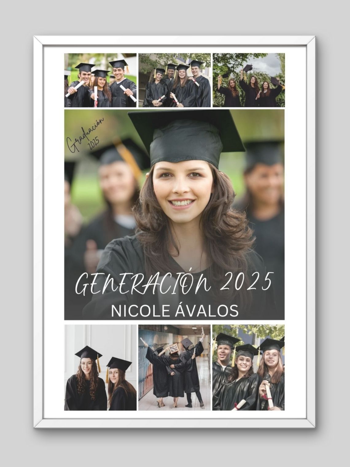 Cuadro Graduación 17