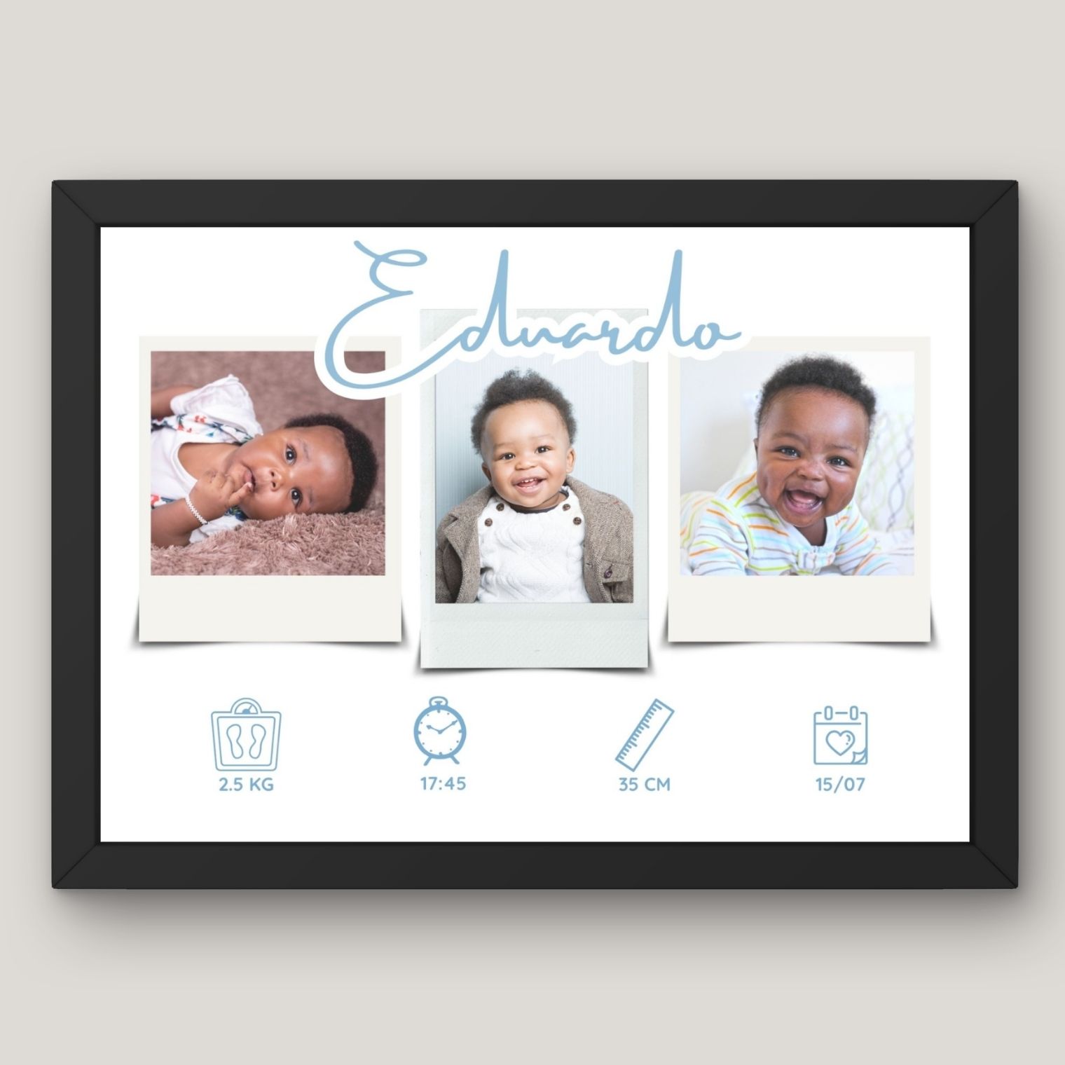 Cuadro de Bebé Niño  2